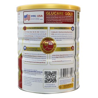 Sữa bột Glucare gold 900g [Date 2027]