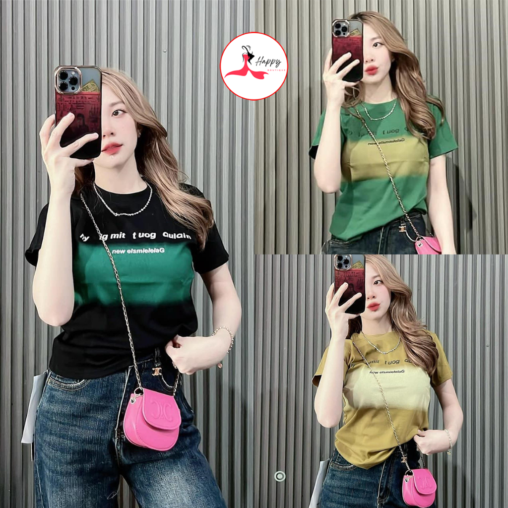 Áo Thun Ôm Nhiều Mẫu Borip Form Tôn Dáng, Từ 40kg đến 55kg, Chất Cotton Mềm mịn Co Dãn, Không Bó Sát | BigBuy360 - bigbuy360.vn