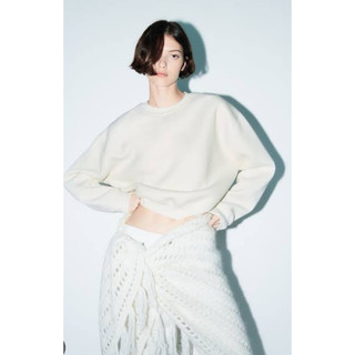 Áo Thun Trắng Zara Auth sz S, new 95%