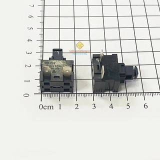 3 chiếc công tắc máy hút bụi pa2 10a 250vac nhấn giữ 2 chân cong