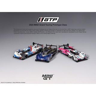 MINI GT  IMSA Daytona 24 Hrs - xe mô hình tỉ lệ 1:64 Saigontoys