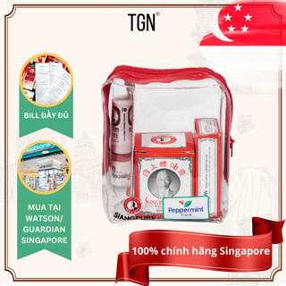 Set Dầu Gió Ông Già Siang Pure 3 Món