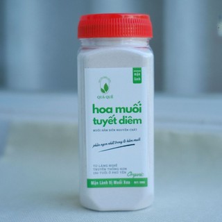 Hoa Muối Tuyết Diêm, phần ngon nhất trong lò hầm muối. Hoa muối hầm dưỡng sinh, thực dưỡng. Muối không i ốt