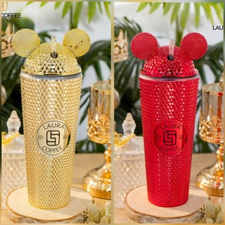 Ly kim cương tai chuột Mickey cao cấp Laura Sunshine 750ml