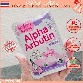 Viên Kích Trắng Alpha Arbutin 3 Plus 10 Viên Thái Lan mẫu mới nhất