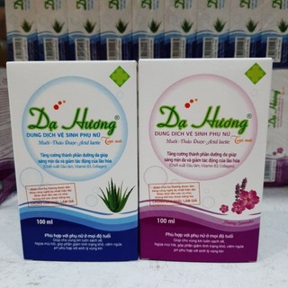 Dung Dịch Vệ Sinh Phụ Nữ Dạ Hương 100ml