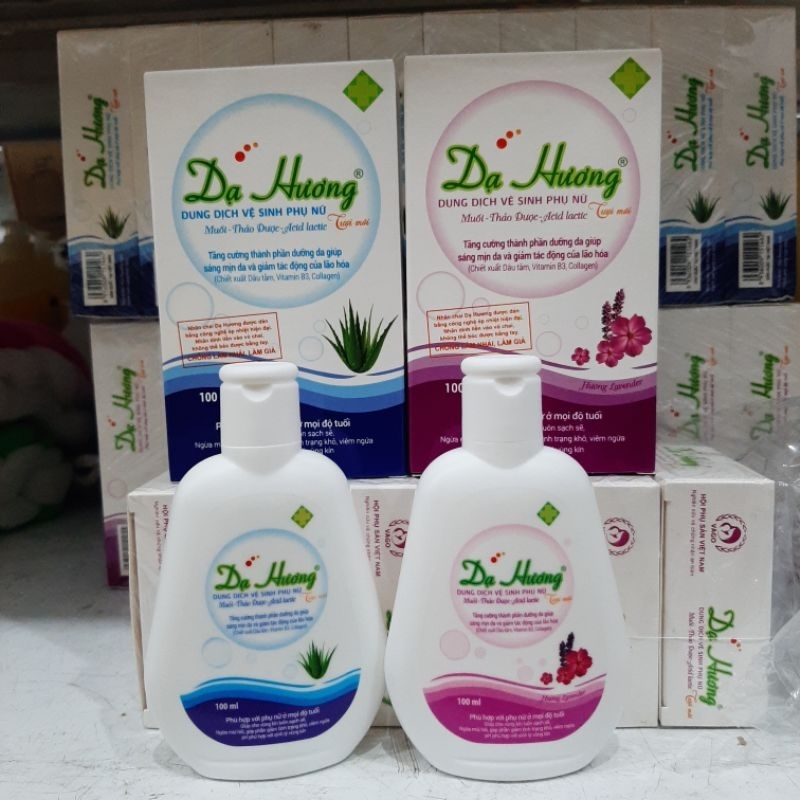 Dung Dịch Vệ Sinh Phụ Nữ Dạ Hương 100ml