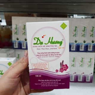 Dung Dịch Vệ Sinh Phụ Nữ Dạ Hương 100ml