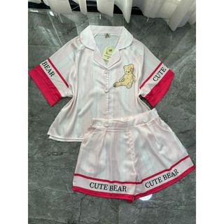 Bộ đồ lụa ,Pijama lụa xước ,bộ lụa mặc nhà , bộ đồ nữ nhiều mẫu (có big size)