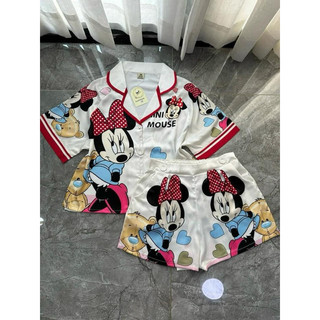 Bộ đồ lụa ,Pijama lụa xước ,bộ lụa mặc nhà , bộ đồ nữ nhiều mẫu (có big size)