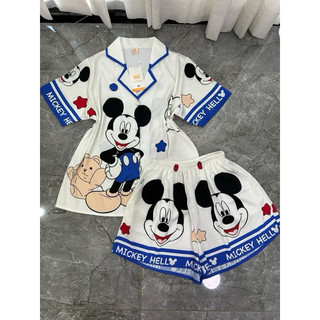 Bộ đồ lụa ,Pijama lụa xước ,bộ lụa mặc nhà , bộ đồ nữ nhiều mẫu (có big size)