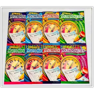 Math minutes Level 1- 8