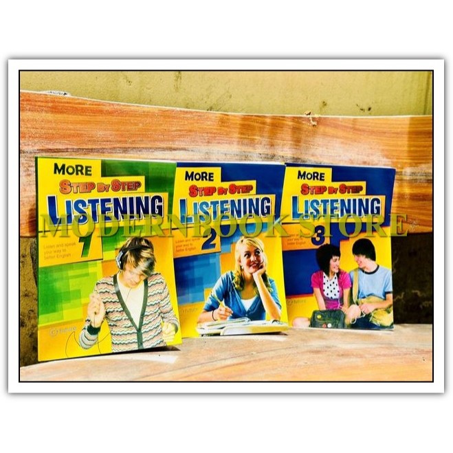 More step by step listening ( trọn bộ 3q )
