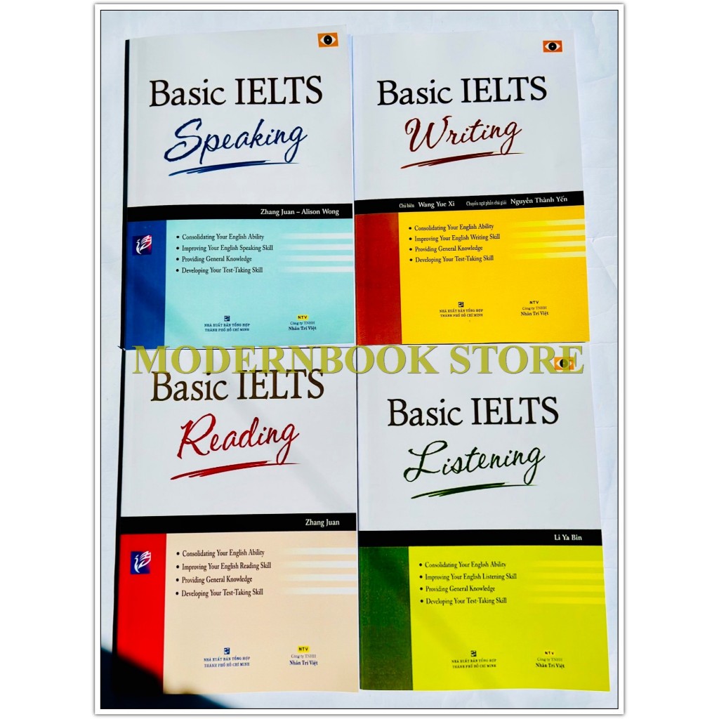 Basic IELTS ( trọn bộ 4q )