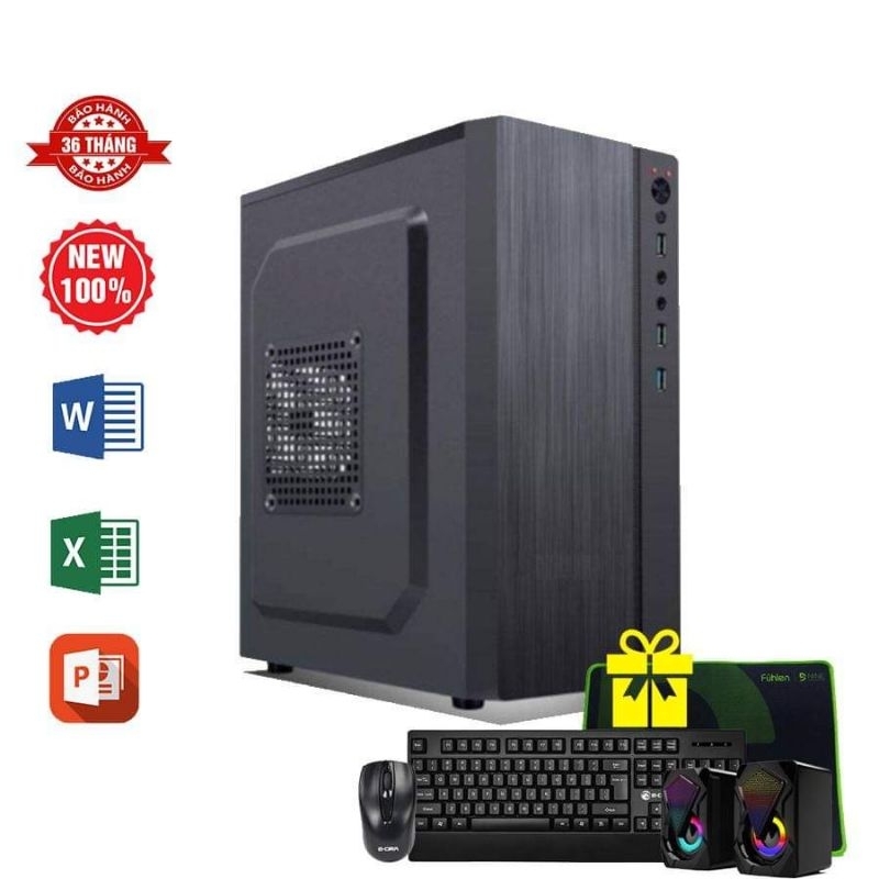 PC làm việc văn phòng - mới bảo hành 36 tháng