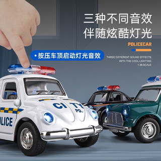 mô hình xe cảnh sát