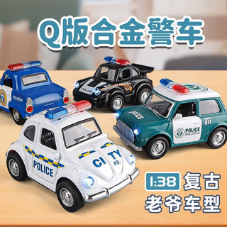 mô hình xe cảnh sát