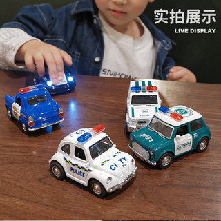 Mô hình xe cảnh sát