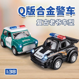 mô hình xe cảnh sát