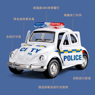 mô hình xe cảnh sát