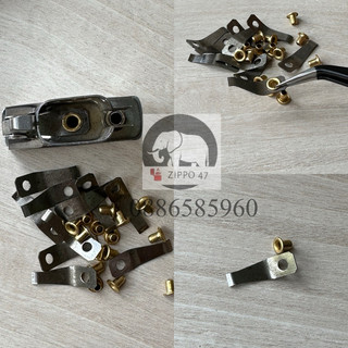 Lưỡi gà Zippo vát góc chuẩn zin, sử dụng la mã và đời số