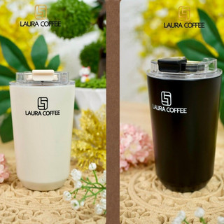 Ly giữ nhiệt Laura Coffee CF 380ml (Màu ngẫu nhiên)