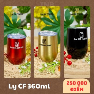 Ly giữ nhiệt Laura Coffee CF 360ml (Màu ngẫu nhiên)