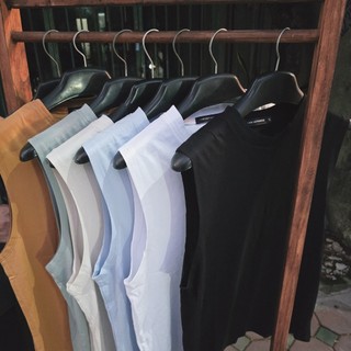 Áo ba lỗ tank top chất thun mát mẻ cho mùa hè