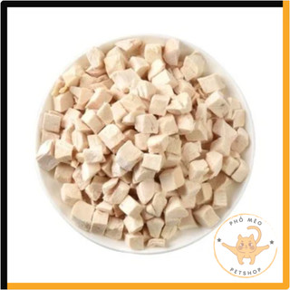 Ức gà sấy cho mèo