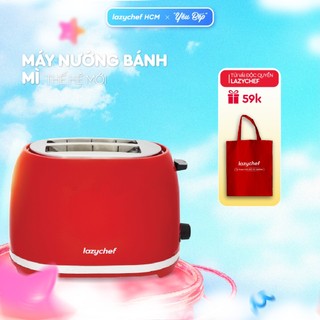 Máy Nướng Bánh Mì Đa Năng Thế Hệ Mới Lazychef - Nướng, Hâm Nóng Bánh Mì Sandwich Hàng Chính Hãng