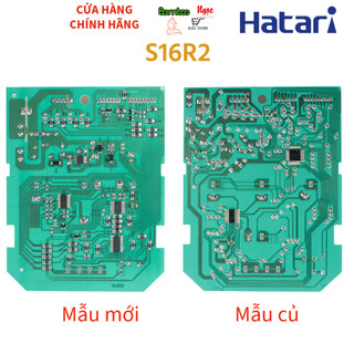 Bo mạch quạt sàn Hatari model S16R2