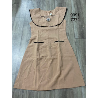 đầm tiểu thư thêu chữ ở cổ M( fom M lớn) thanh lý