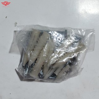 1 Túi Trọn bộ Bu lông Vít nở lắp đặt Điều Hòa Máy Lạnh Treo tường