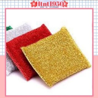 Miếng rửa chén bát kim tuyến đánh bay mọi vết bẩn