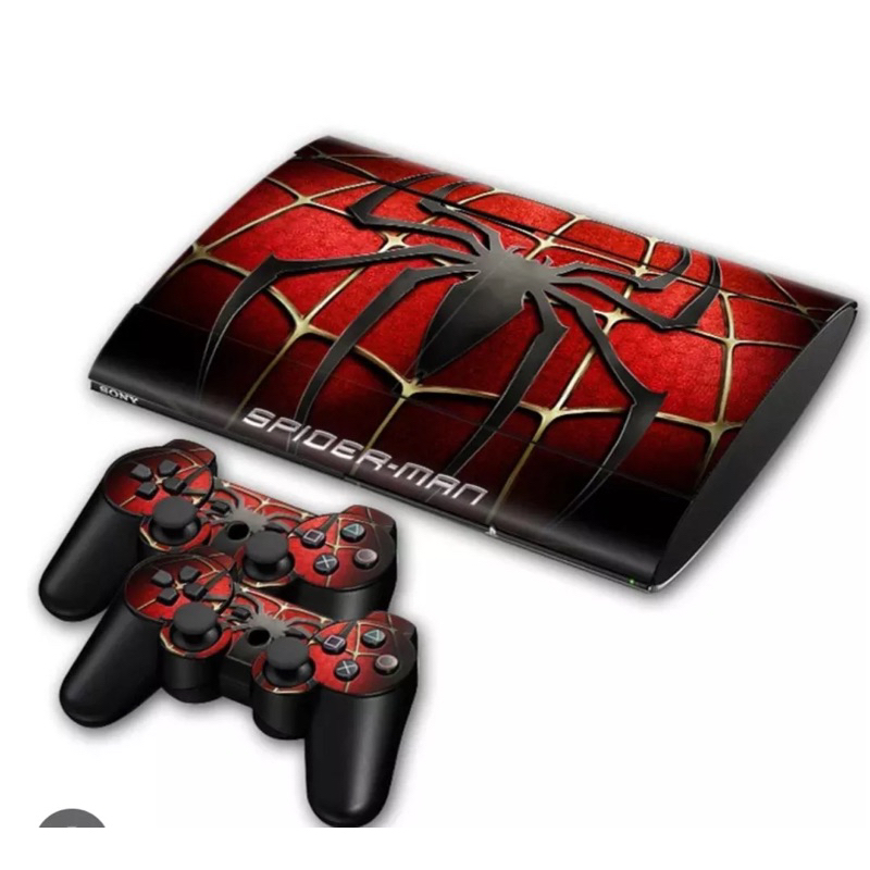 [PS3-SLIM] skin theo yêu cầu PS3 slim full toàn máy