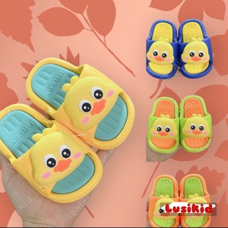 Dép lê vịt stich nổi cute cho bé trai- bé gái sz 18-29
