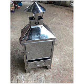 Lò hoá vàng mã inox ( rộng 23 cm cao 58 cm)