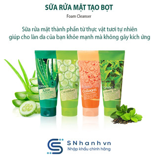 Sữa rửa mặt Dabo Collection Foam Cleansing Hàn Quốc