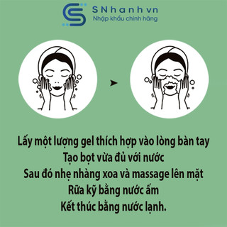 Sữa rửa mặt Dabo Collection Foam Cleansing Hàn Quốc
