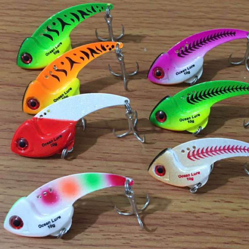 Mồi Cá Sắt Cicada Orichi / Fishsense – Lưỡi Ba Tiêu BKK, Câu Cá Lóc Cá Chẽm Cá Măng
