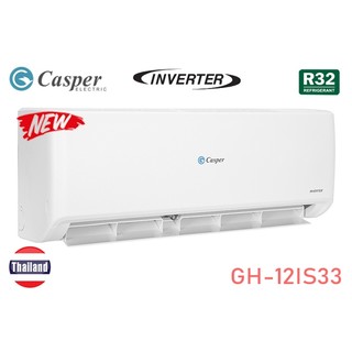 Điều hòa casper 12000 btu 2 chiều inverter gh-12is33
