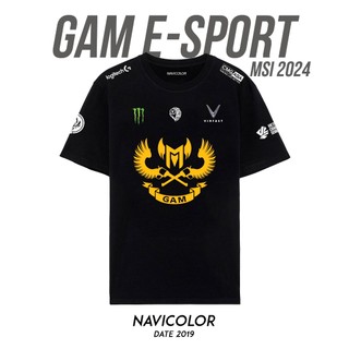 Áo phông đội tuyển gam esport | áo thi đấu liên minh huyền thoại | mùa giải msi 2024 | áo thi đấu các đội tuyển game