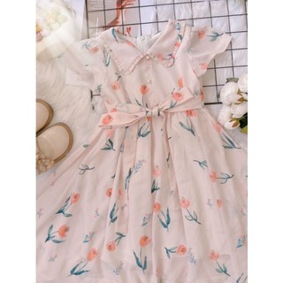 Lép baby. Váy xinh cho bé gái mềm mát xinh yêu loại 1