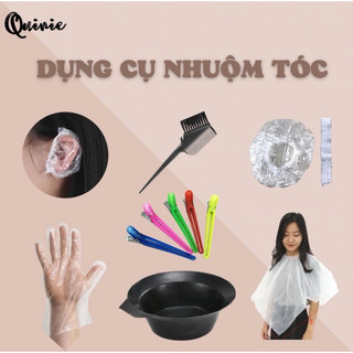 Bộ dụng cụ nhuộm 8 món