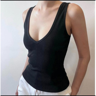 áo thun body áo ôm cổ tim sâu sexy hở ngực sát nách Bigsize 40-120kg |THU TUYỀN|