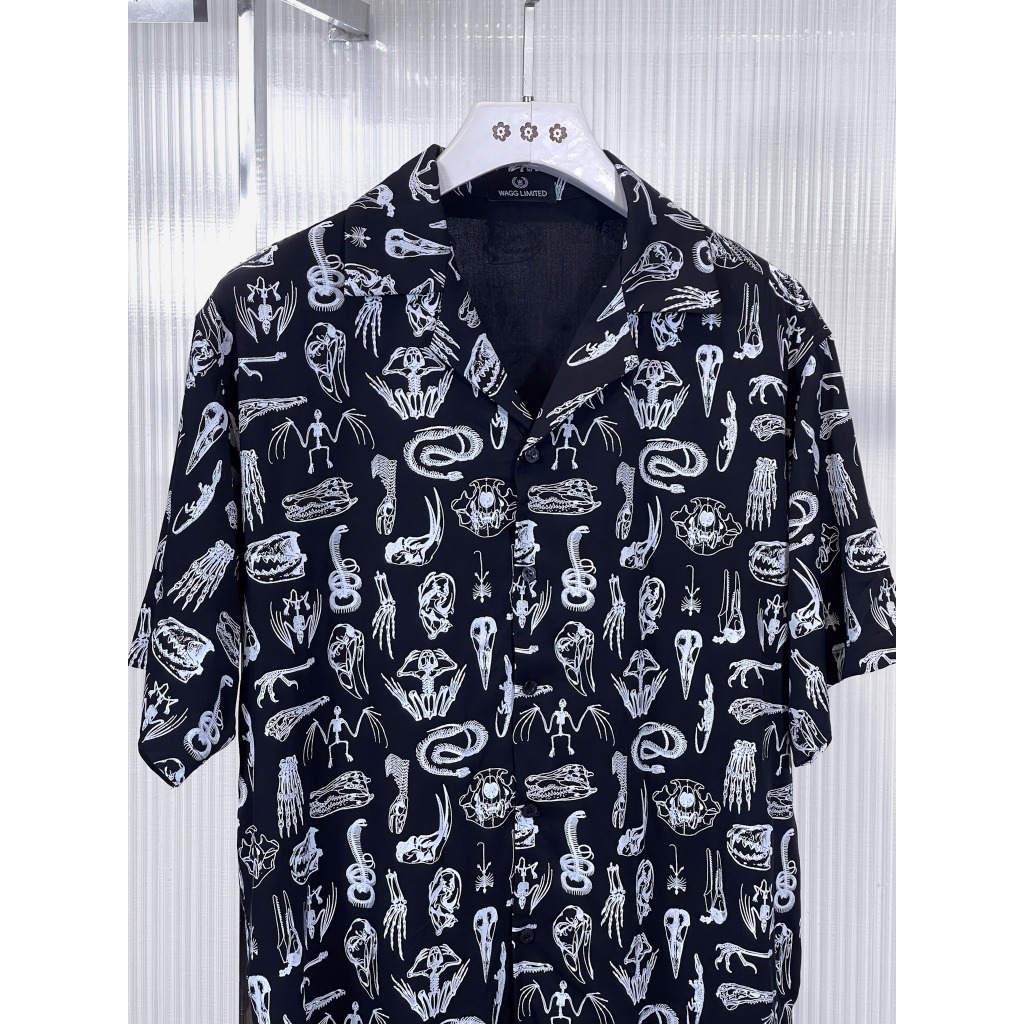 Bones Cuban Shirt WAGG Limited