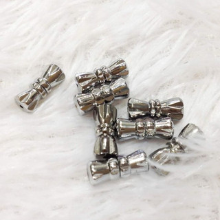 Móc khóa chốt vặn vòng tay bằng inox làm trang sức