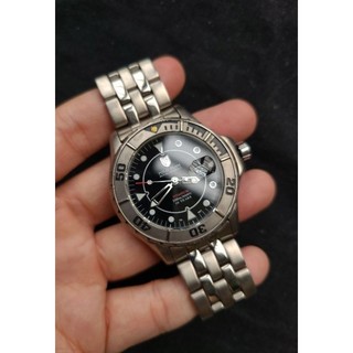 Đồng hồ nam Polo Team diver Titanium