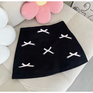 Chân váy xoè đính nơ bigsize 40-120kg |thu tuyền|