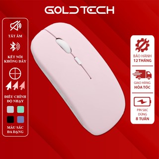 Chuột bluetooth không dây Forev FV309 ko tiếng click sạc 1 lần dùng 8 tuần cho laptop MacBook PC iPad Tablet Smart-Tivi